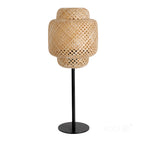 Table lamp DATURA BAMBOO ST MINI 1xE27 LLS