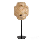 Table lamp DATURA BAMBOO ST MINI 1xE27 LLS