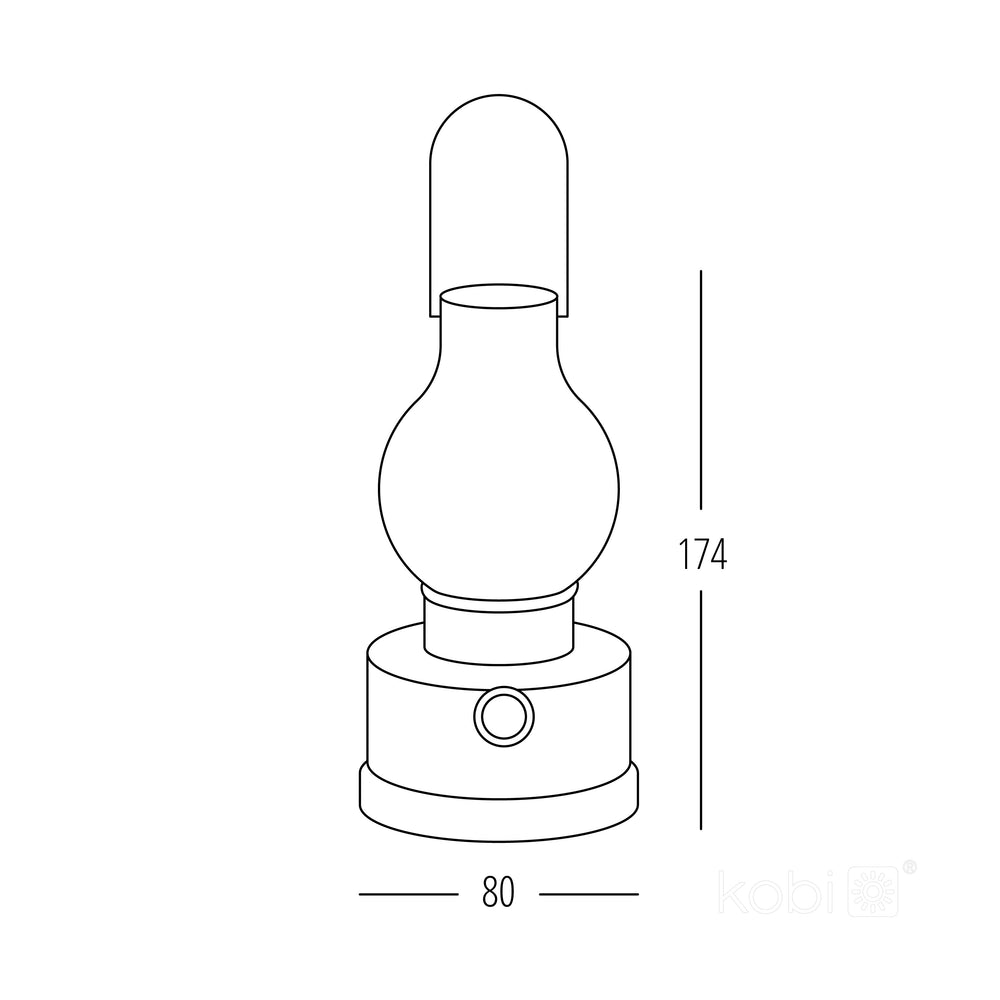 Lantern LED MPR 3000K LED2B