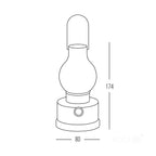 Lantern LED MPR 3000K LED2B