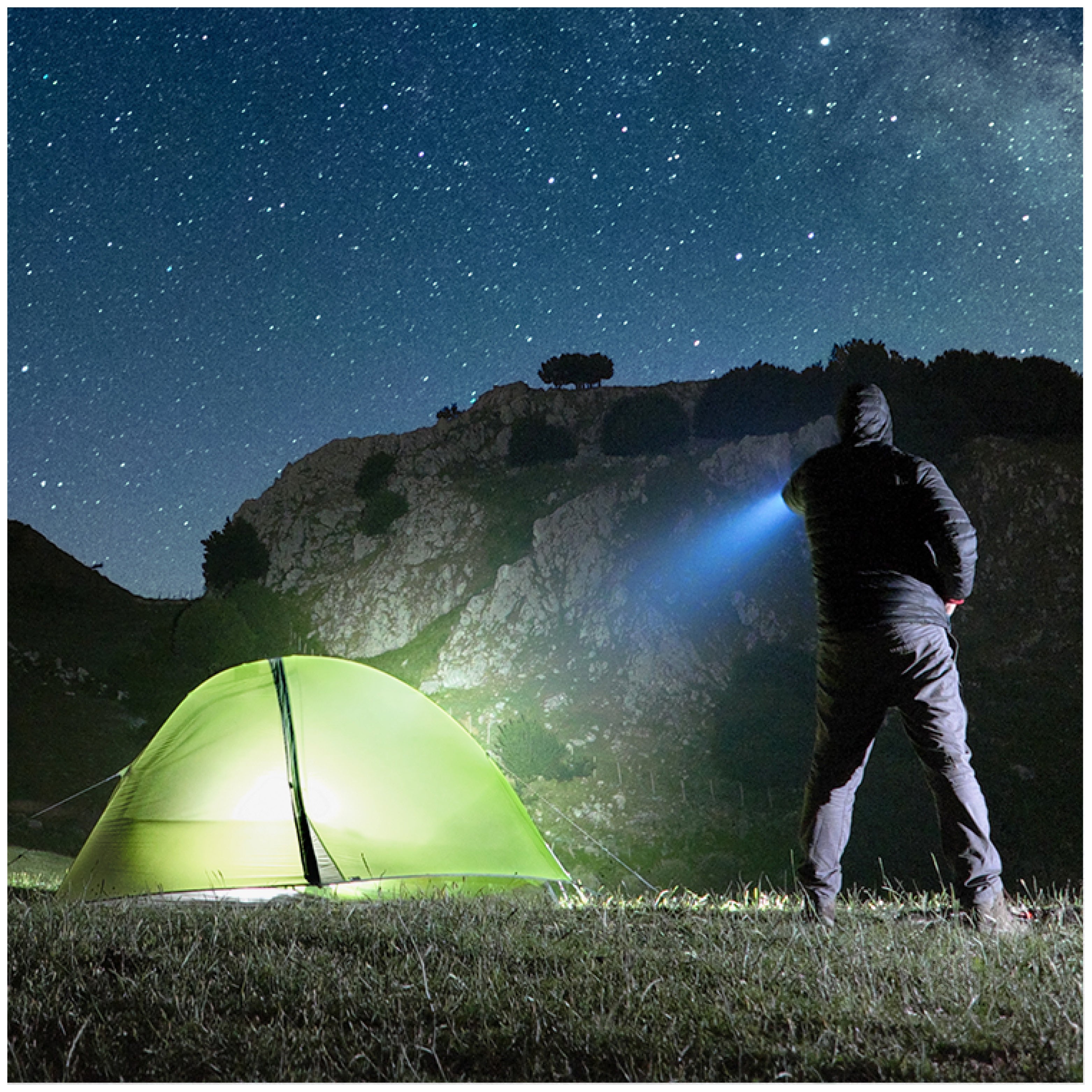 Flashlight LED X-MPR 1 6000K LED2B