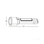 Flashlight LED X-MPR 1 6000K LED2B