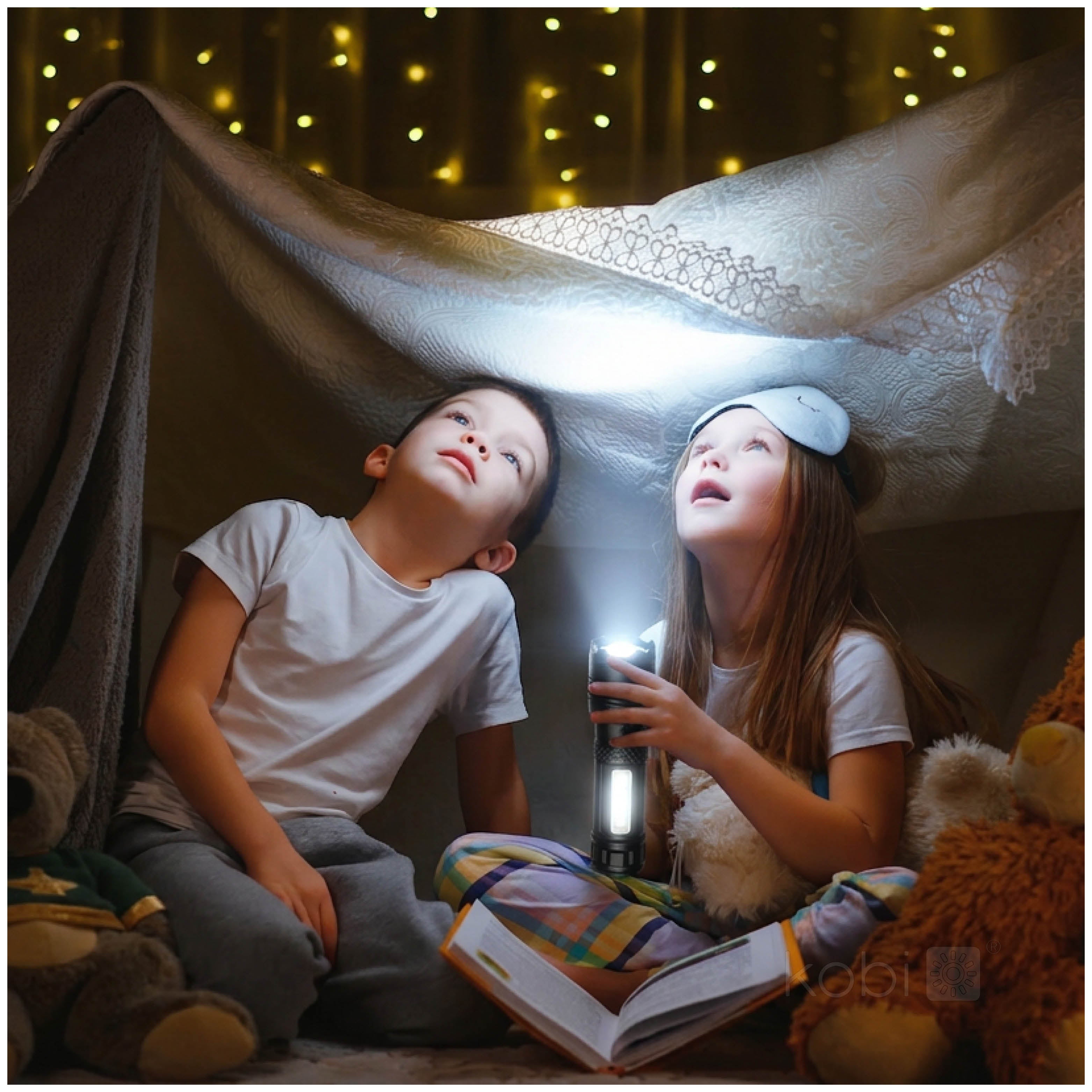 Flashlight LED X-MPR 10 6000K LED2B