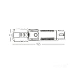 Flashlight LED X-MPR 3 6000K LED2B