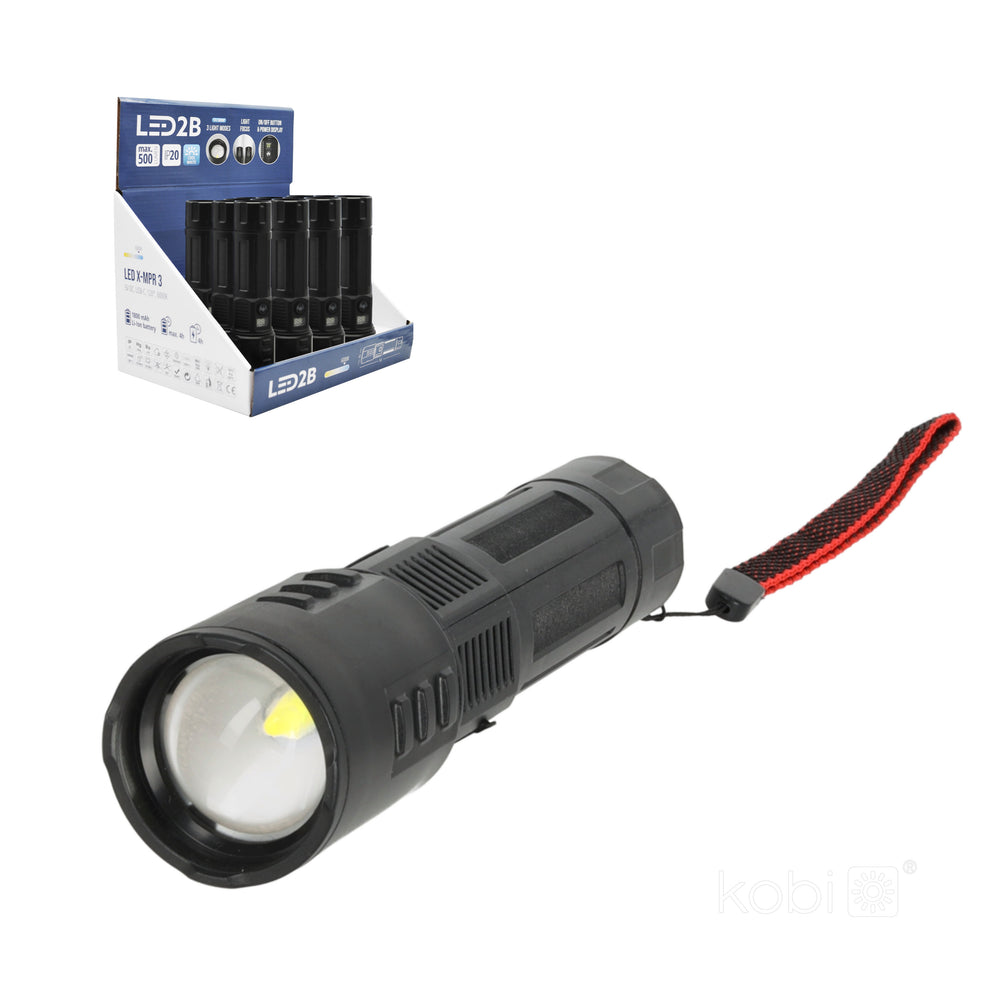 Flashlight LED X-MPR 3 6000K LED2B
