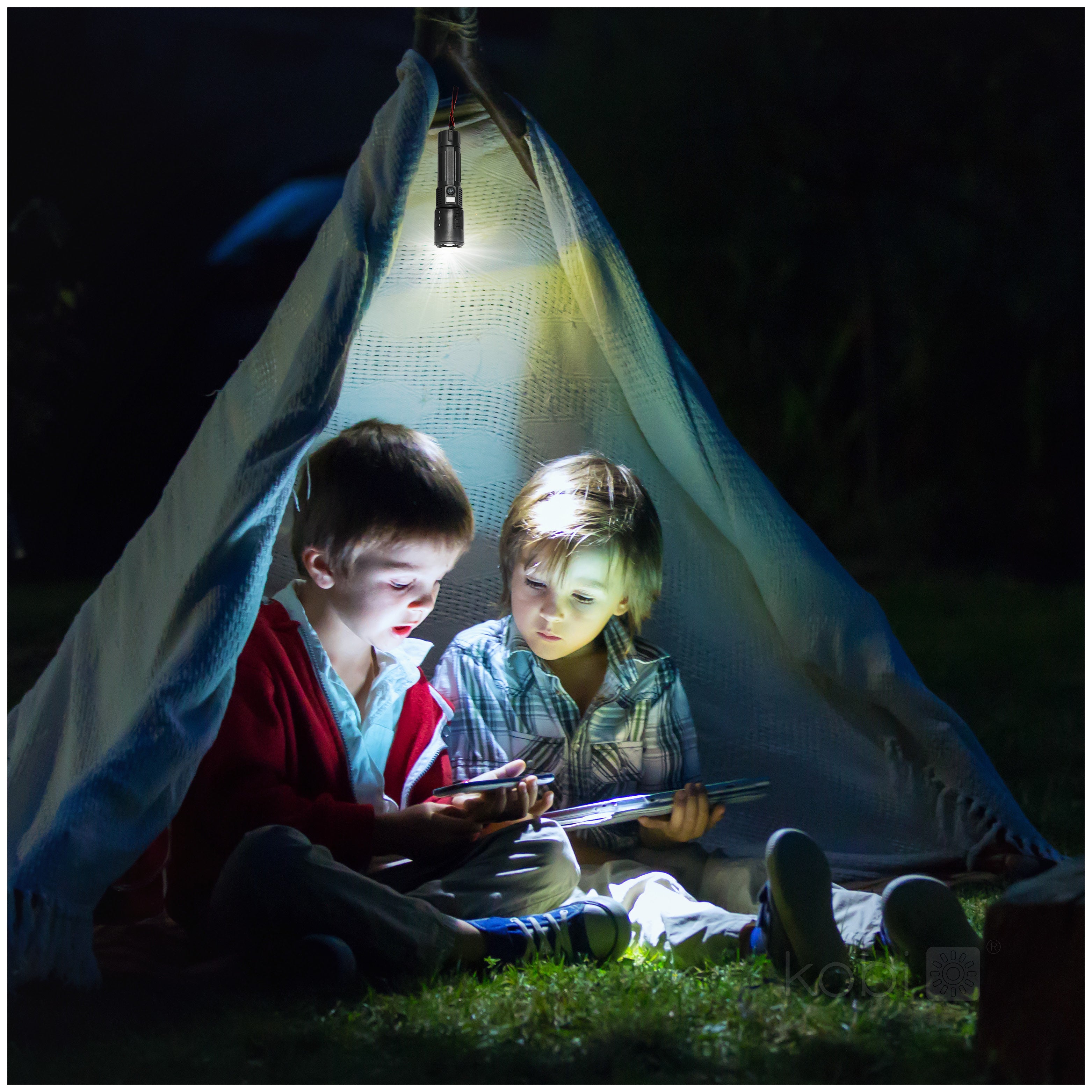 Flashlight LED X-MPR 3 6000K LED2B