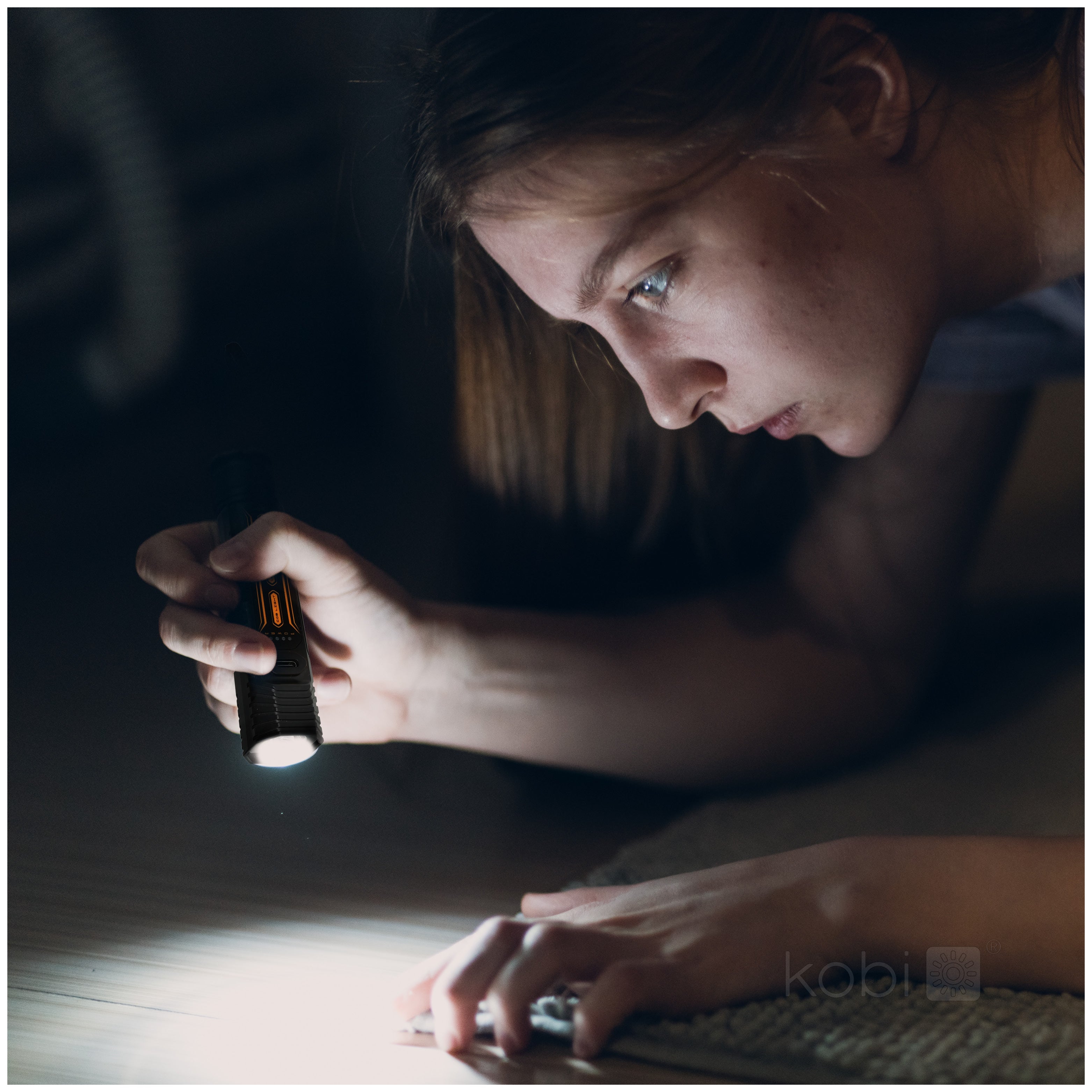 Flashlight LED X-MPR 4 6000K LED2B