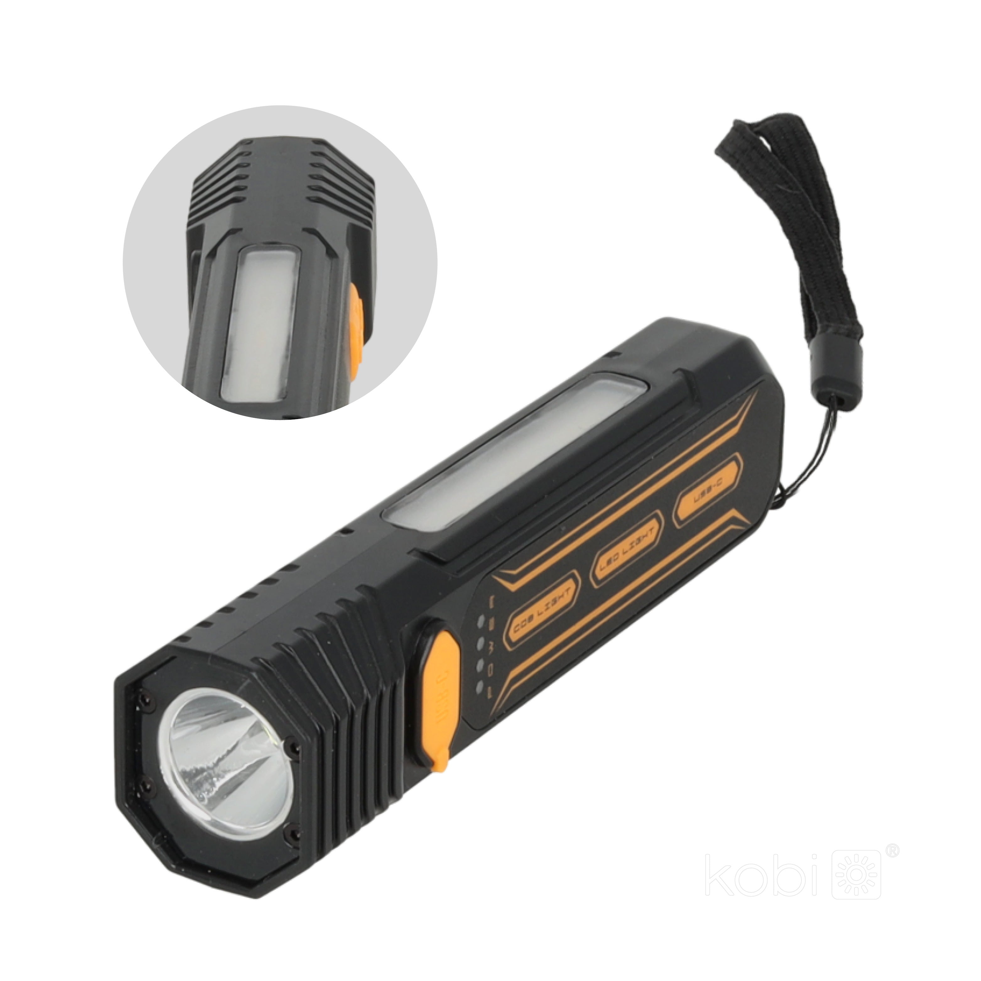 Flashlight LED X-MPR 4 6000K LED2B