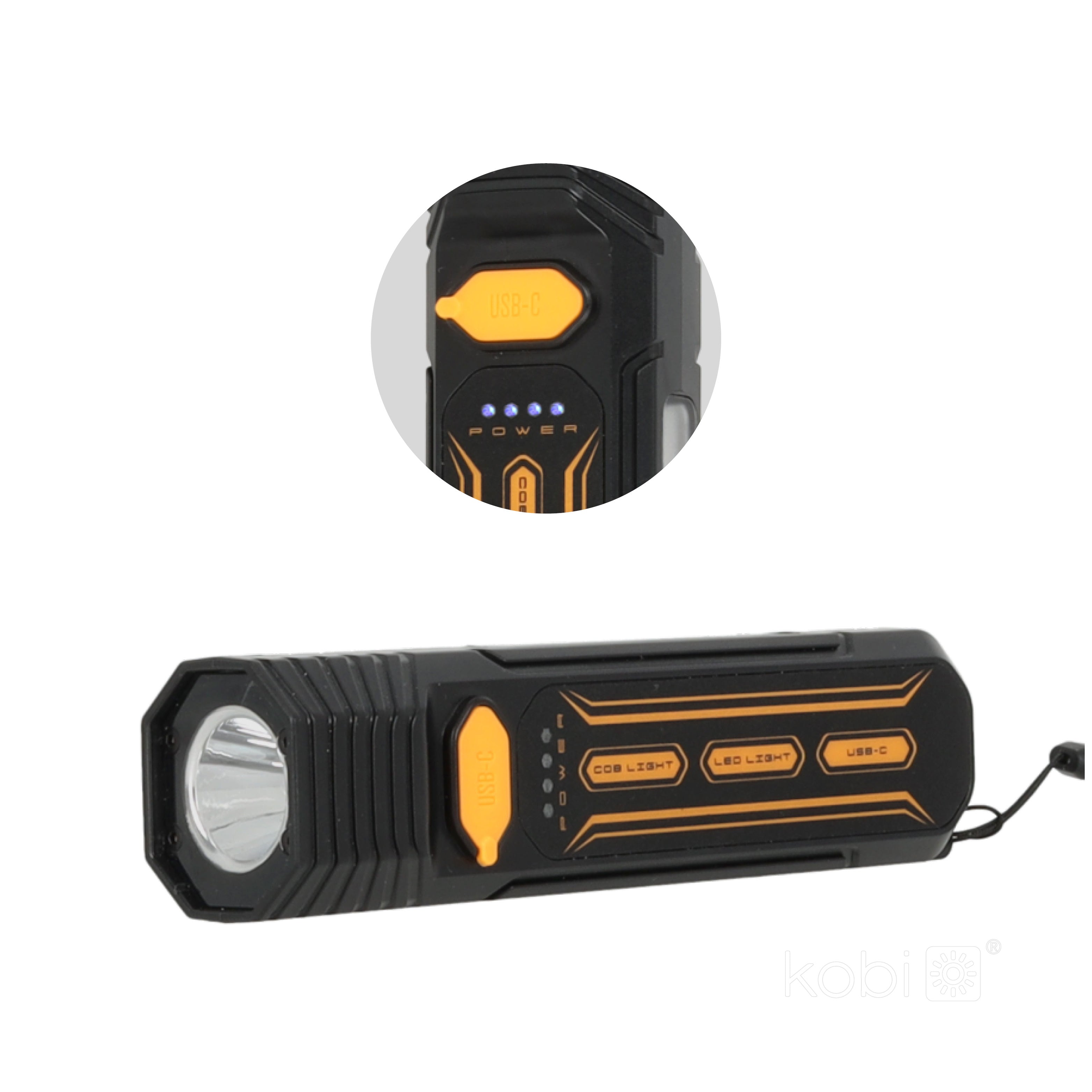 Flashlight LED X-MPR 4 6000K LED2B