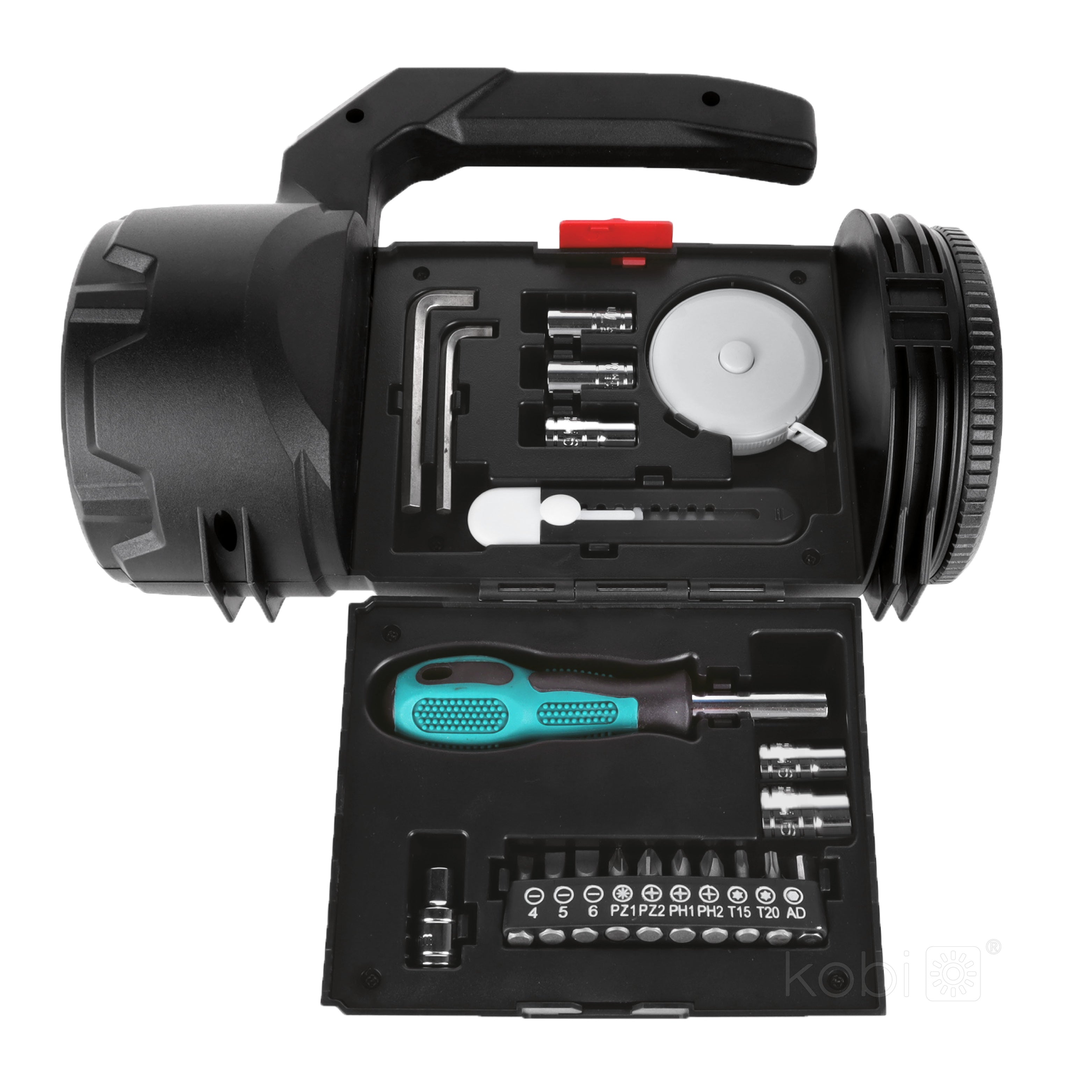 Flashlight LED X-MPR 6 6000K LED2B