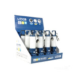 Flashlight LED X-MPR 8 3000K+ 6000K LED2B