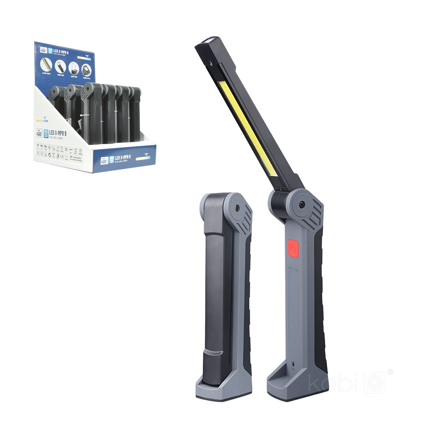 Flashlight LED X-MPR 9 6000K LED2B