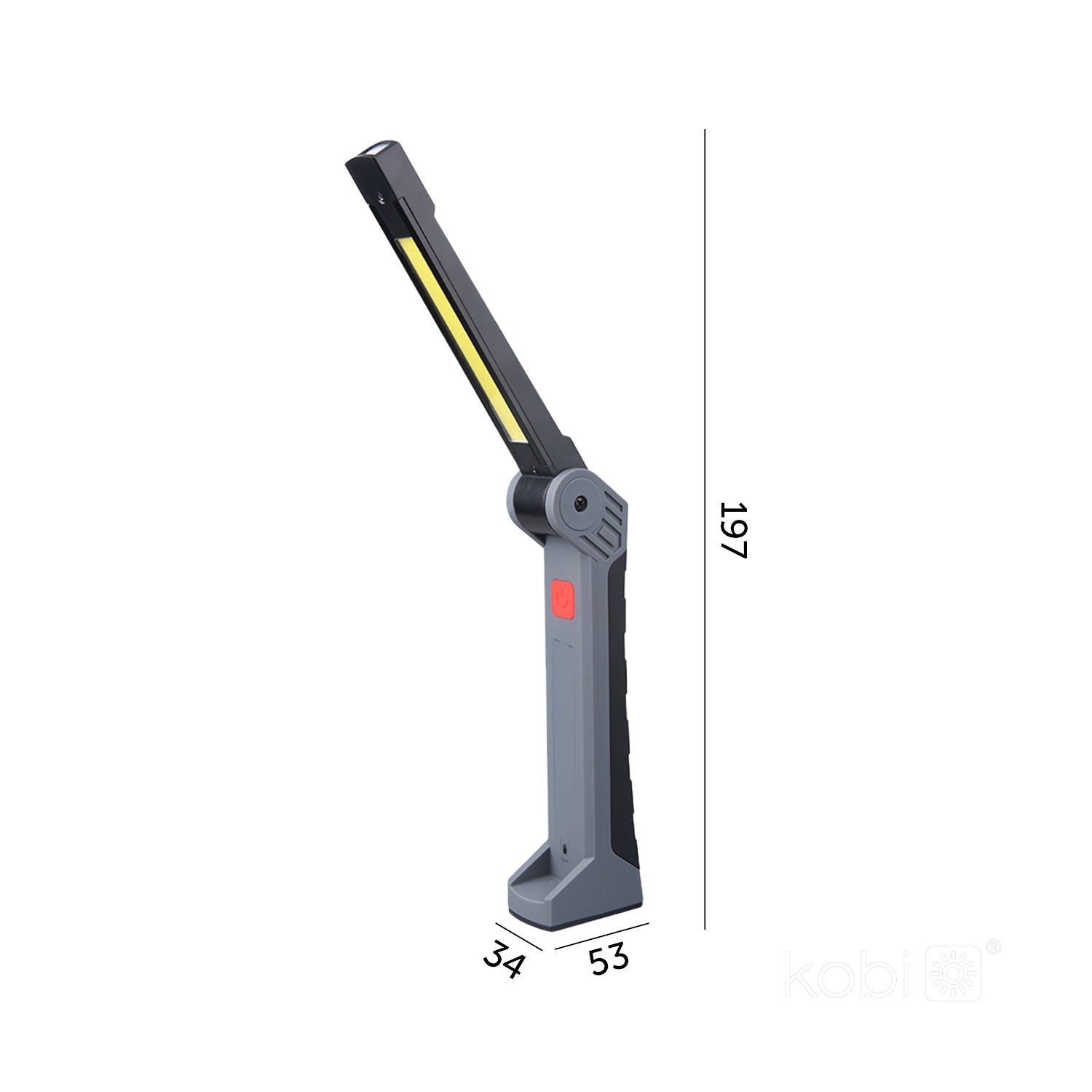 Flashlight LED X-MPR 9 6000K LED2B
