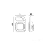 Flashlight LED X-MPR MICRO CCT LED2B