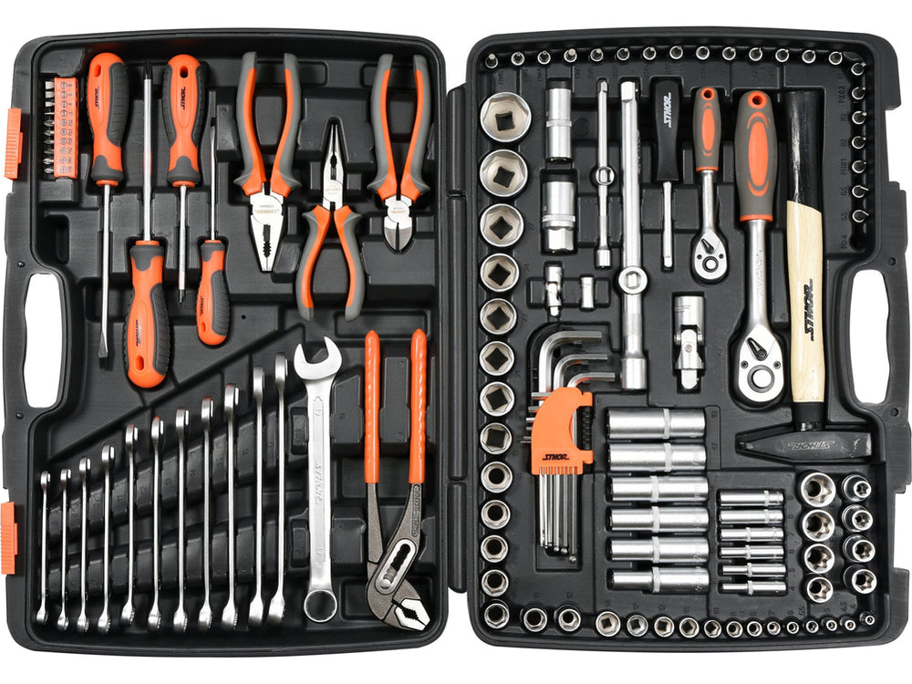 INSTRUMENTU KOMPLEKTS 1/2'' 122 GAB. XXL