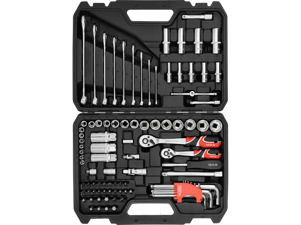 INSTRUMENTU KOMPLEKTS 1/4"; 3/8" 92 GAB