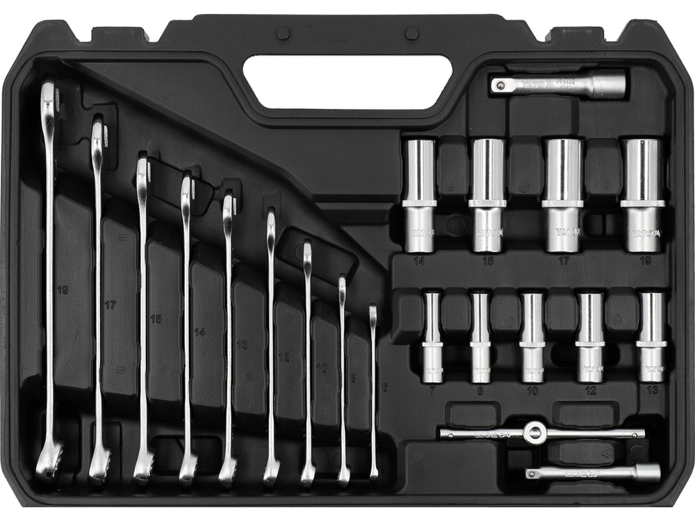 INSTRUMENTU KOMPLEKTS 1/4"; 3/8" 92 GAB
