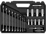 INSTRUMENTU KOMPLEKTS 1/4"; 3/8" 92 GAB