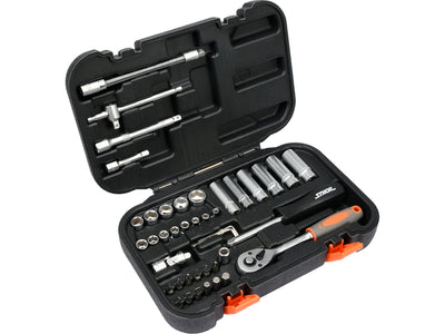 INSTRUMENTU KOMPLEKTS 1/4'' 42 GAB. XS