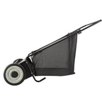 VEVOR Push Lawn Sweeper, 26-inch Leaf & Grass Collector, Strong Rubber Wheels & Heavy Duty Thickened Steel, Durable to Use with Large Capacity 7 cu. ft. Mesh Collection Hopper Bag, 4 Spinning Brushes
