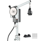 VEVOR Line Hauler Pot Puller, 12V DC 1200W, Line Hauler Winch Holds 90 kg Lift Capacity, Line Speed of 35 m/min, 360° Rotation & Corrosion-Resistant, Crab Pot Puller for Crab, Shrimp, Lobster Traps