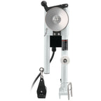 VEVOR Line Hauler Pot Puller, 12V DC 1200W, Line Hauler Winch Holds 90 kg Lift Capacity, Line Speed of 35 m/min, 360° Rotation & Corrosion-Resistant, Crab Pot Puller for Crab, Shrimp, Lobster Traps