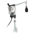 VEVOR Line Hauler Pot Puller, 12V DC 1200W, Line Hauler Winch Holds 90 kg Lift Capacity, Line Speed of 35 m/min, 360° Rotation & Corrosion-Resistant, Crab Pot Puller for Crab, Shrimp, Lobster Traps