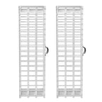 VEVOR Aluminum Ramps, 2000 lbs, 2Pcs Heavy-duty Ramps with Wider Ramp Surface, Universal Stable Loading Ramp with Handles, Fit for ATV, UTV, Motorcycle, Electric Bicycle, etc.