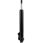 VEVOR Hydraulic Long Ram Jack, 3 Tons/6600 lbs Capacity, with Single Piston Pump and Clevis Base, Manual Cherry Picker with Handle, for Garage/Shop Cranes, Engine Lift Hoist, Black