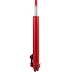 VEVOR Hydraulic Long Ram Jack, 8 Tons/17363 lbs Capacity, with Single Piston Pump and Clevis Base, Manual Cherry Picker with Handle, for Garage/Shop Cranes, Engine Lift Hoist, Red