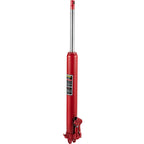 VEVOR Hydraulic Long Ram Jack, 3 Tons/6600 lbs Capacity, with Single Piston Pump and Clevis Base, Manual Cherry Picker with Handle, for Garage/Shop Cranes, Engine Lift Hoist, Red