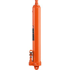 VEVOR Hydraulic Long Ram Jack, 8 Ton Engine Hoist Cylinder with Double Piston Pump And Clevis Base, Hydraulic Ram Cylinder for Engine Lift Hoists, Hydraulic Garage/Shop Cranes, Mechanical, Farm