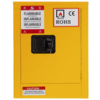 VEVOR 41.6 L Safety Cabinet 42.9 x 42.9 x 46 cm Hazardous Hinges Manual Hot
