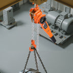 VEVOR Manual Lever Chain Hoist, 1-1/2T 1500KG Capacity Heavy Duty Come Along, 3M Lift G80 Alloy Steel Chain With Dual Pawl Mechanical Brake, 360° Rotating Hooks, for Warehouse Construction Garage