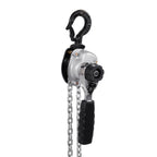 VEVOR Manual Lever Chain Hoist, 1/2T 500KG Capacity Heavy Duty Come Along, 1.5M Lift G80 Alloy Steel Chain With Dual Pawl Mechanical Brake, 360° Rotating Hooks, for Warehouse Construction Garage