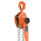 VEVOR Manual Lever Chain Hoist, 3T 3000KG Capacity Heavy Duty Come Along, 6M Lift G80 Alloy Steel Chain With Dual Pawl Mechanical Brake, 360° Rotating Hooks, for Warehouse Construction Garage