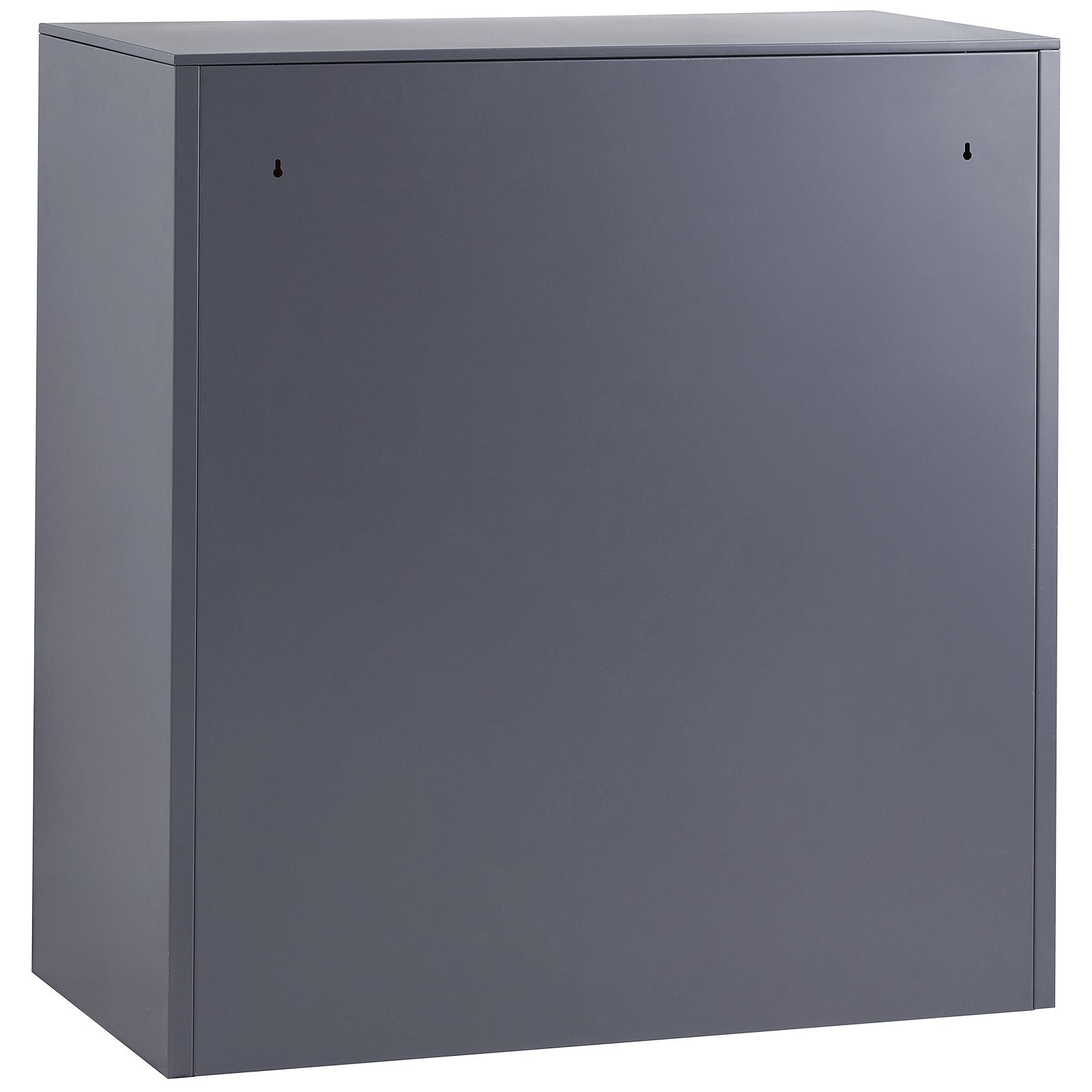 VEVOR Metal Locker for Employees, 9 Doors Storage Cabinet with Card Slot, Gray Steel Employee Lockers with Keys, 66lbs Loading Capacity office Storage Lockers for Office, Home, School, Gym