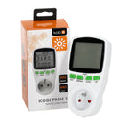 Power meter KOBI PMM 1 white Kobi