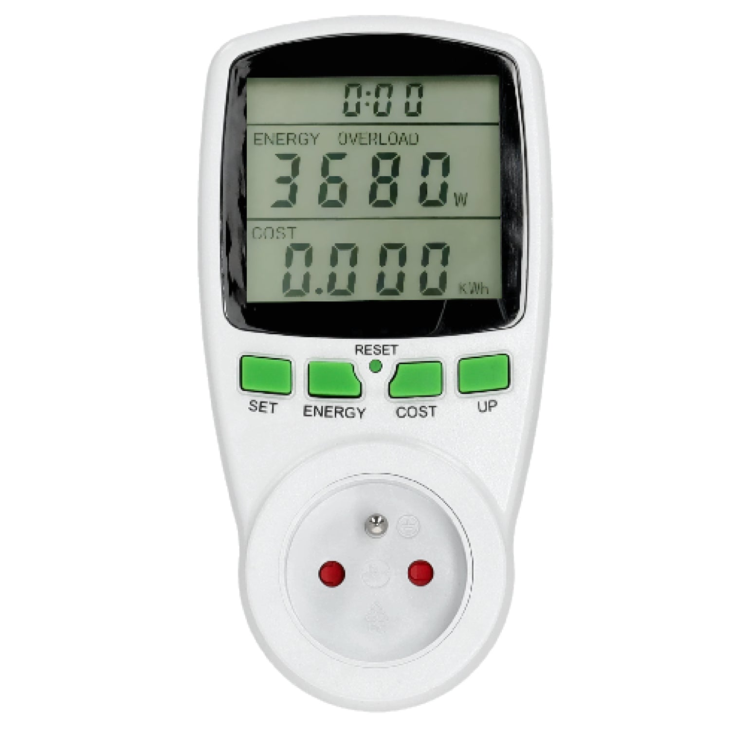Power meter KOBI PMM 1 white Kobi