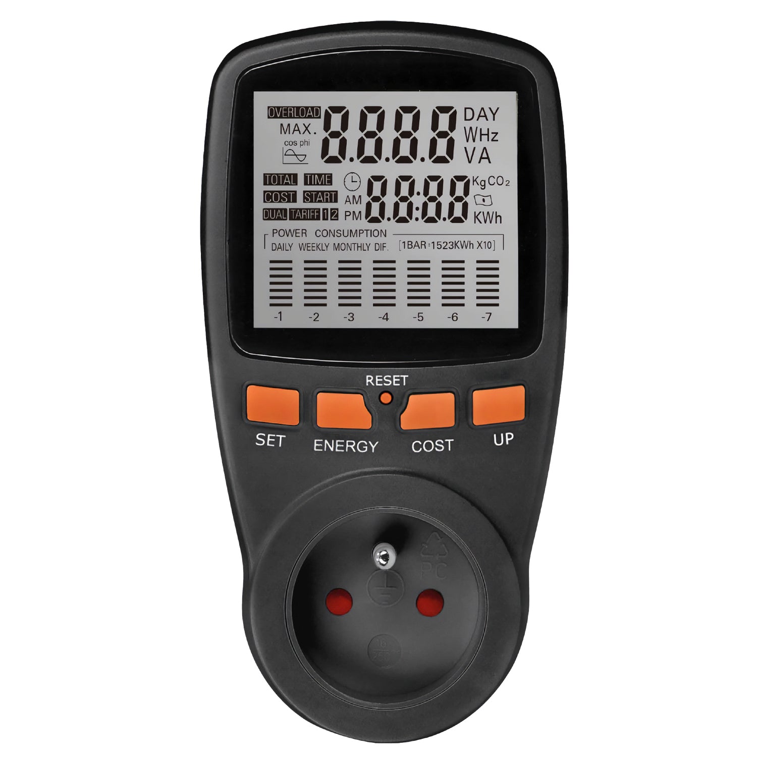 Power meter KOBI PMM 2 black Kobi
