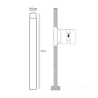 Module BASE SG 1m Fi 60mm Kobi