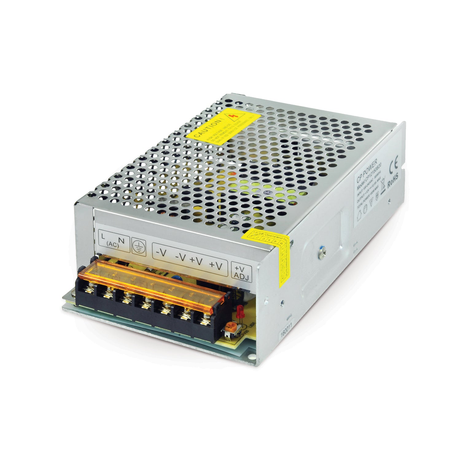 LED Power Supply 12V 150W 12,5A