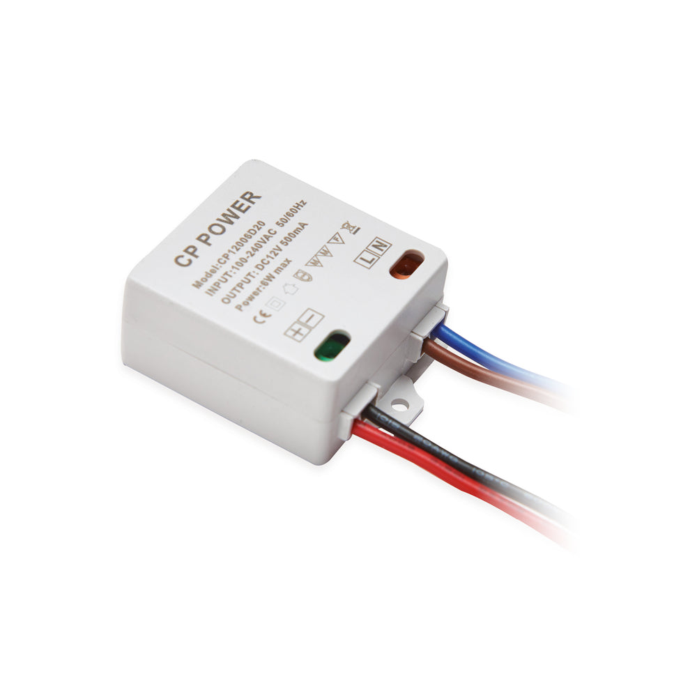 LED Power Supply 12V 6W 0,5A