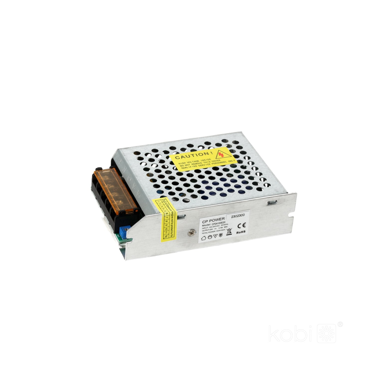 LED Power Supply 24V 100W 4,16A