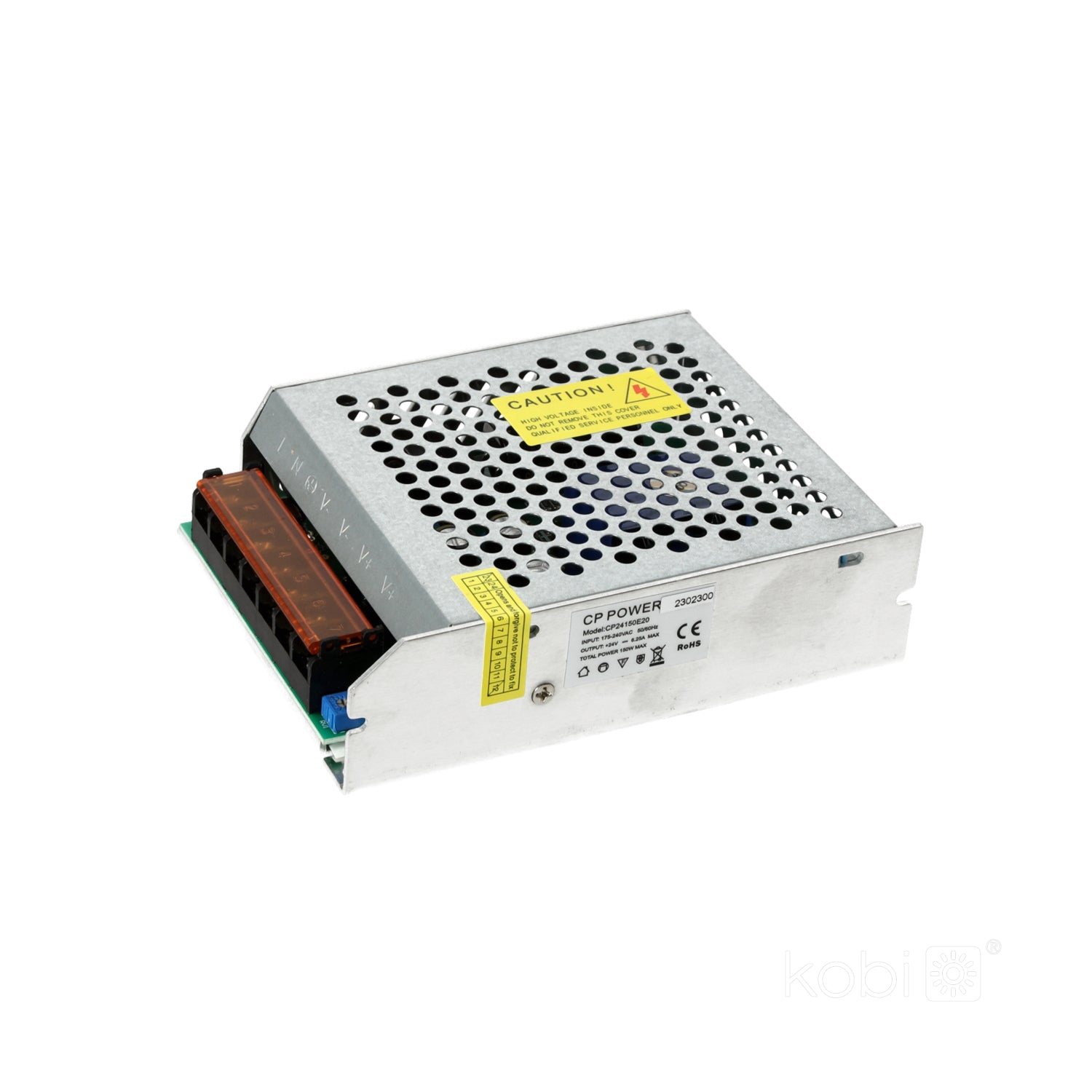 LED Power Supply 24V 150W 6,25A