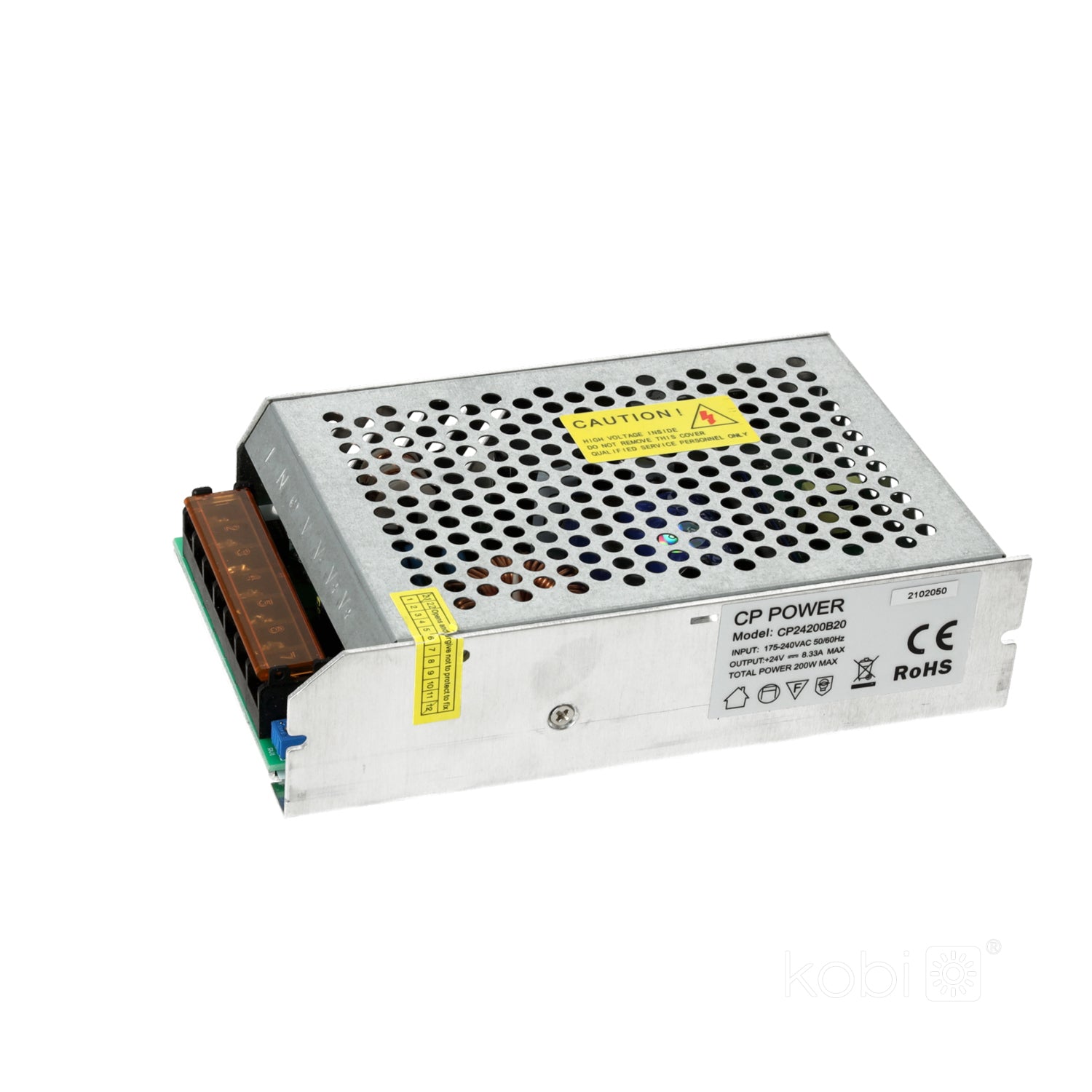 LED Power Supply 24V 200W 8,30A