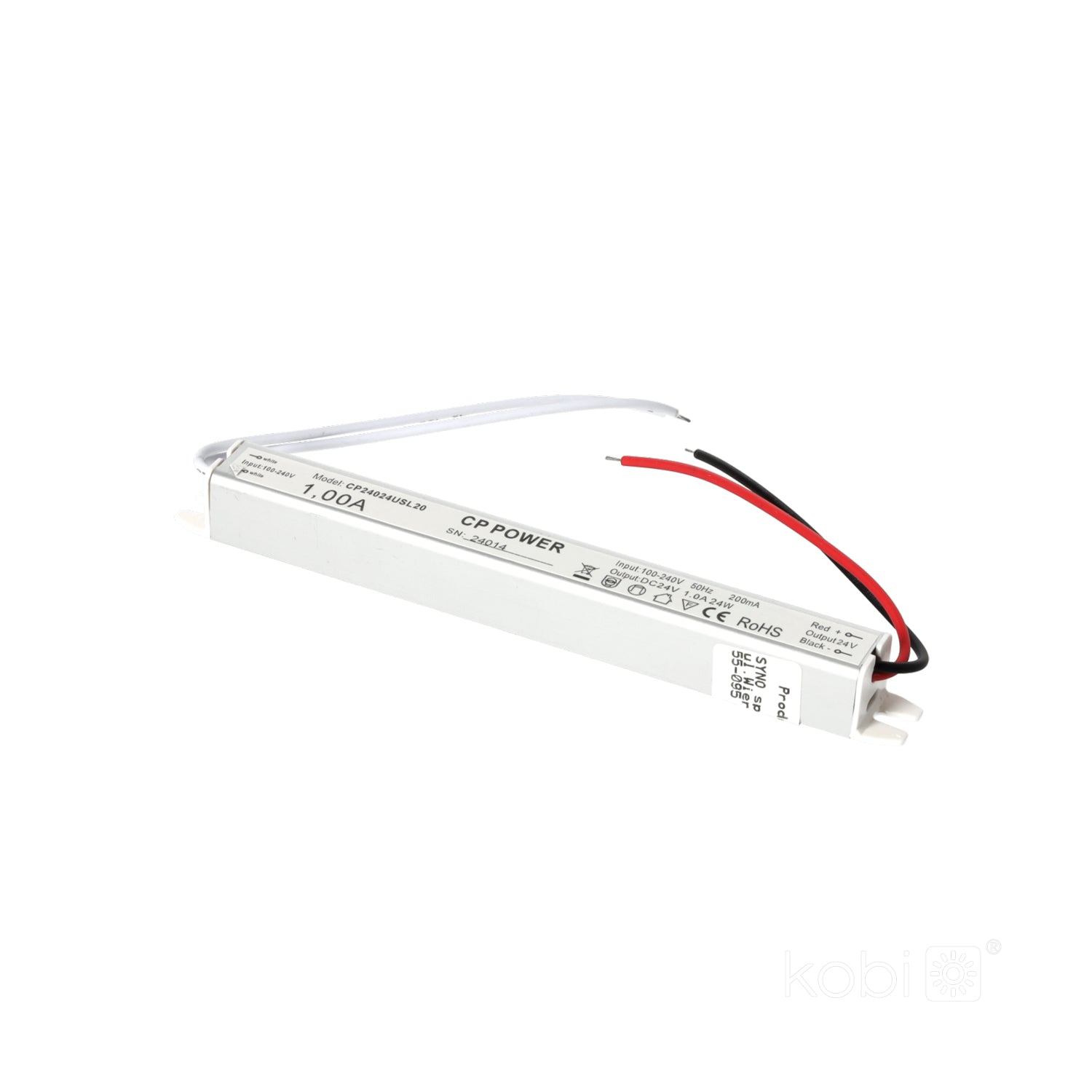 LED Power Supply 24V 24W 1,00A