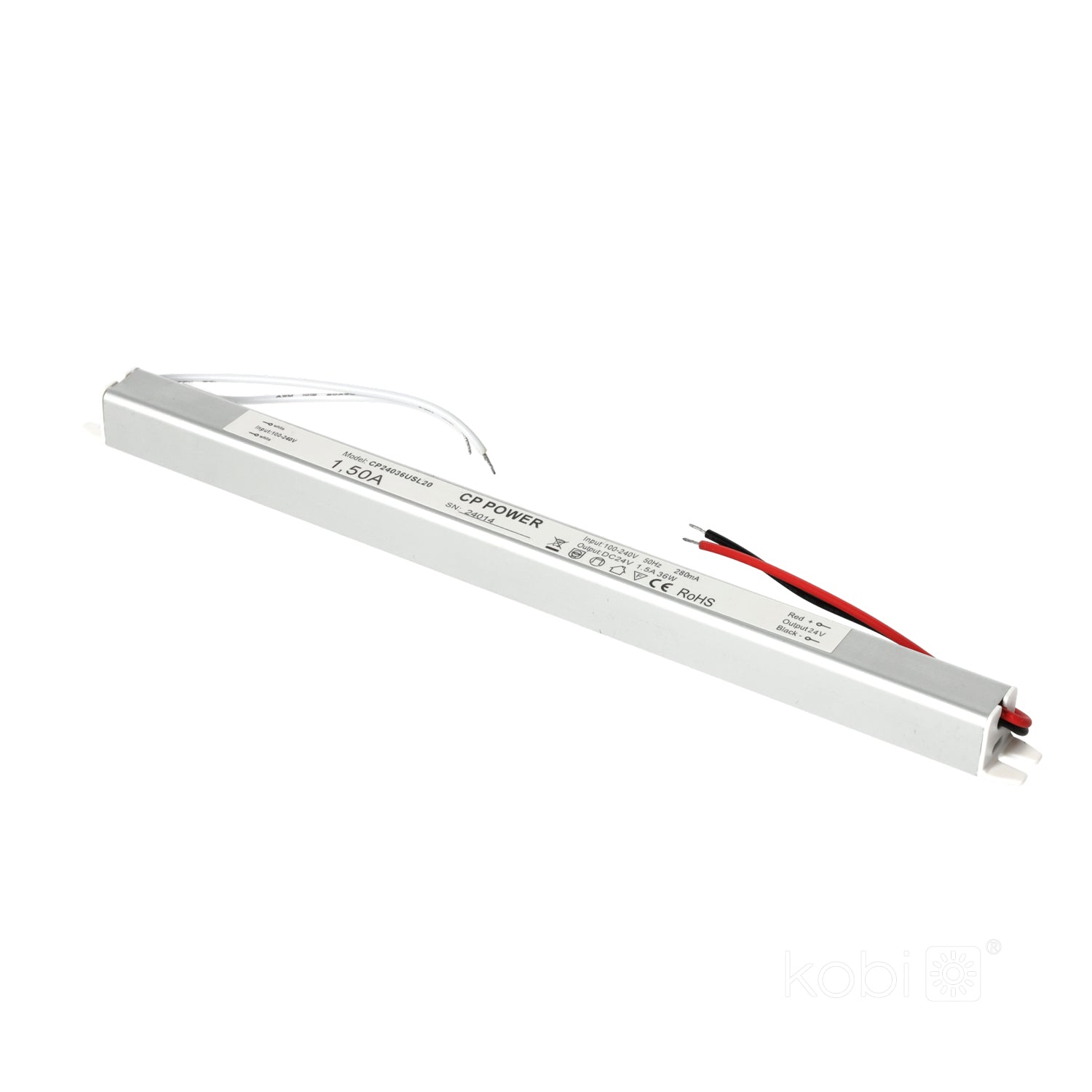 LED Power Supply 24V 36W 1,50A