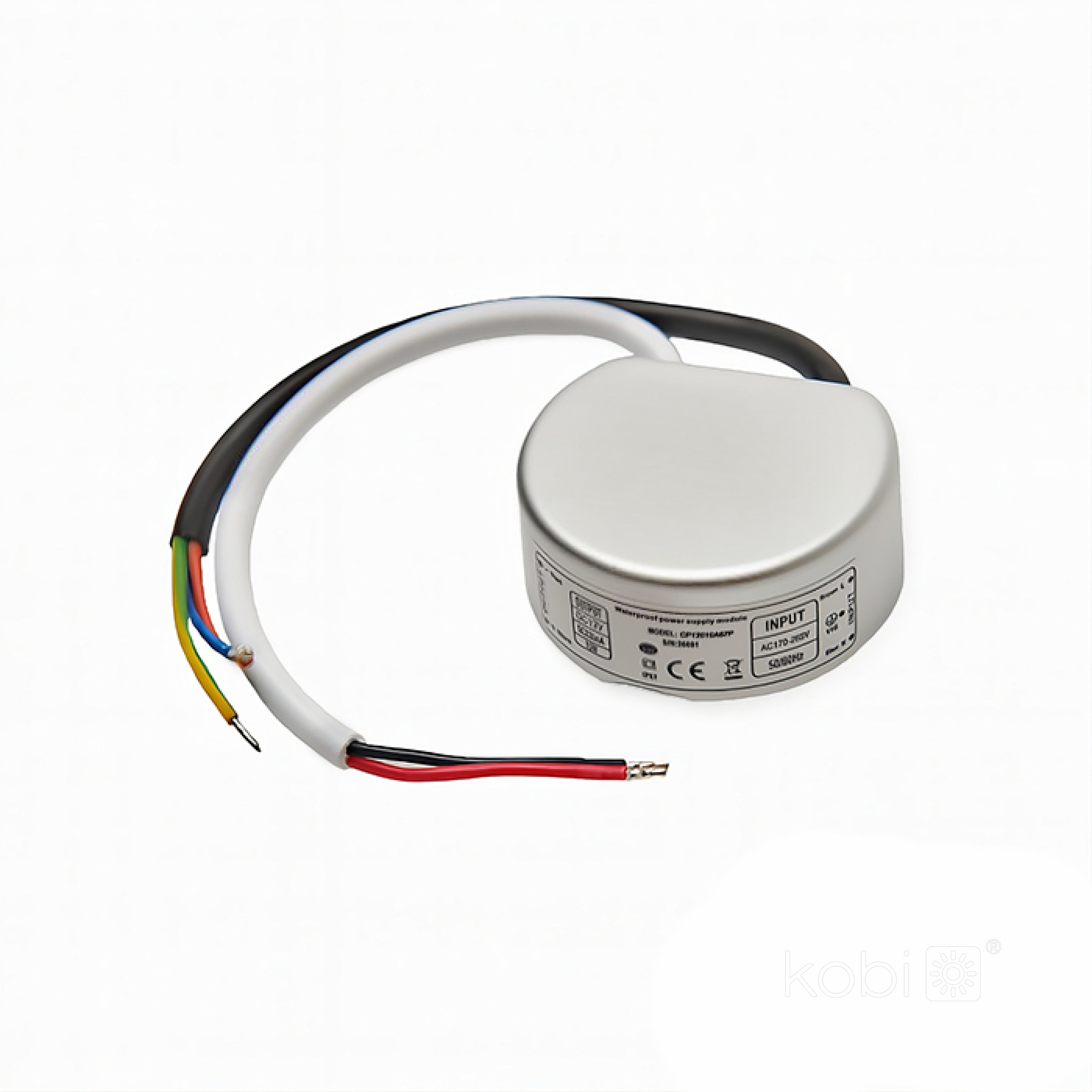Hermetic LED Power Supply 12V 10W 0,83A IP67