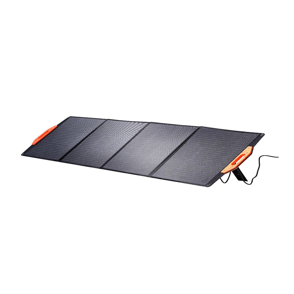 VEVOR Portable Monocrystalline Solar Panel, 200W Foldable Monocrystalline ETFE Solar Charger, 23% Efficiency Solar Panel with MC4 Output, IP67 Waterproof for Power Stations, Camping, Hiking, Off-Grid
